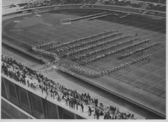 Sports masculins pendant la période Fasciste en Italie - Photo vintage b/w - 1934