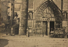 La gigantesca fotografia di Notre Dame