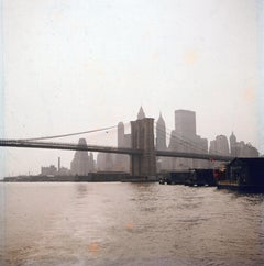 Retro Manhattan, New York, USA 1962.