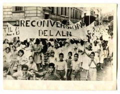 Manifestation – Historisches Foto  - 1960s