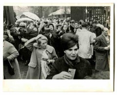 Vintage Manifestation in Paris -  Photo  - 1960s