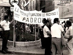 Manifestation of CNEN 1971 - Original Photograph - 1971