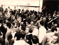 Manifestation du CNEN - Photo vintage, années 1970
