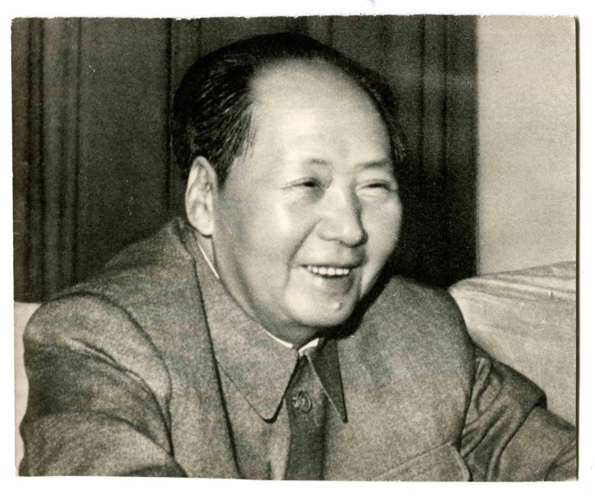 Unknown Portrait Photograph - Mao Zedong - Vintage photo - 1960s