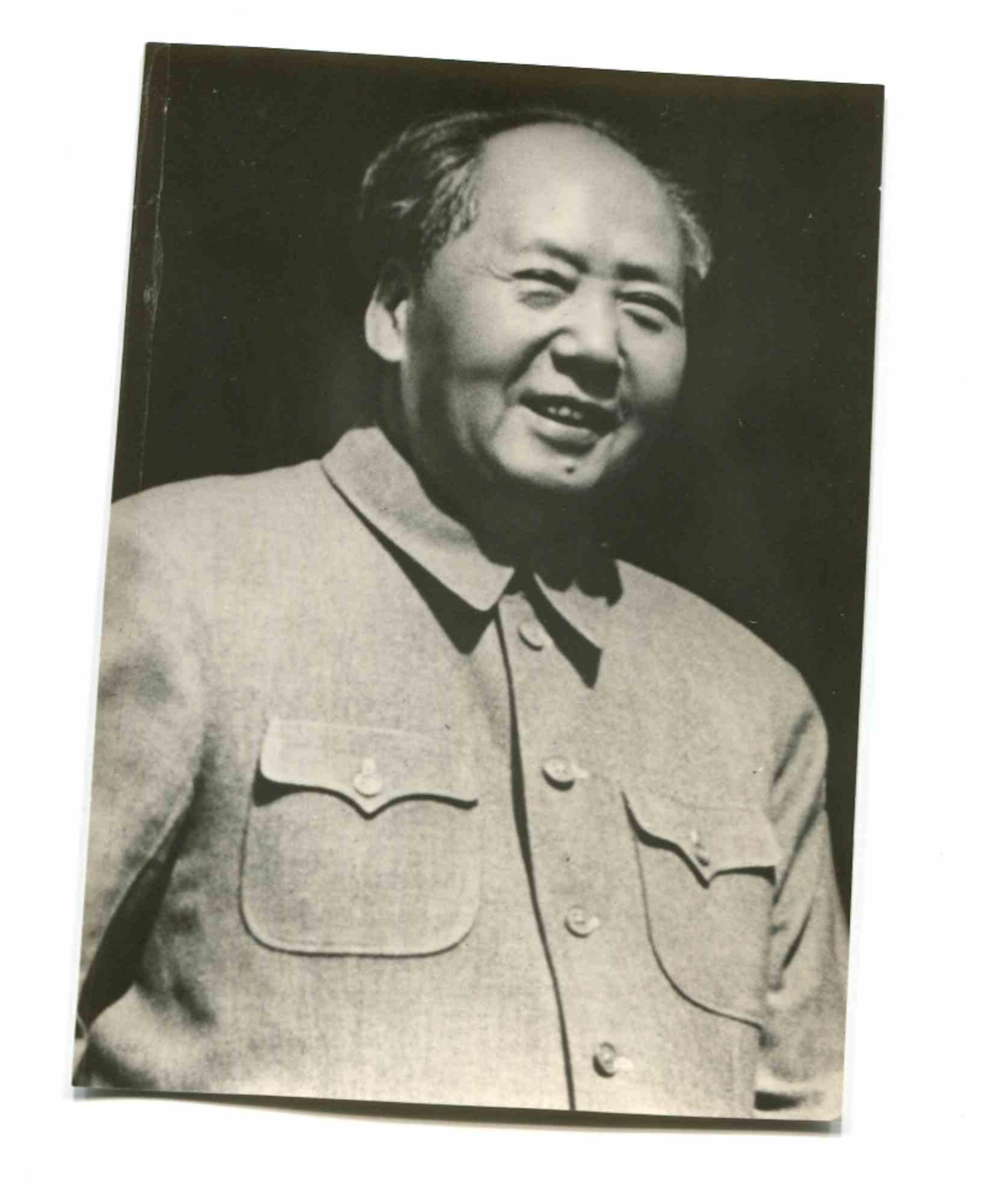 Unknown Figurative Photograph - Mao Zedong - Vintage Photo - 1960s