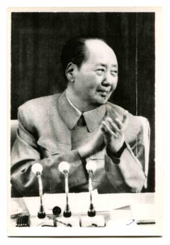 Mao Zedong – Vintage-Foto – 1970er Jahre