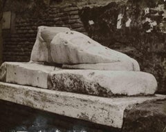 Marble Foot - Vintage Photo - Mid-20th Century