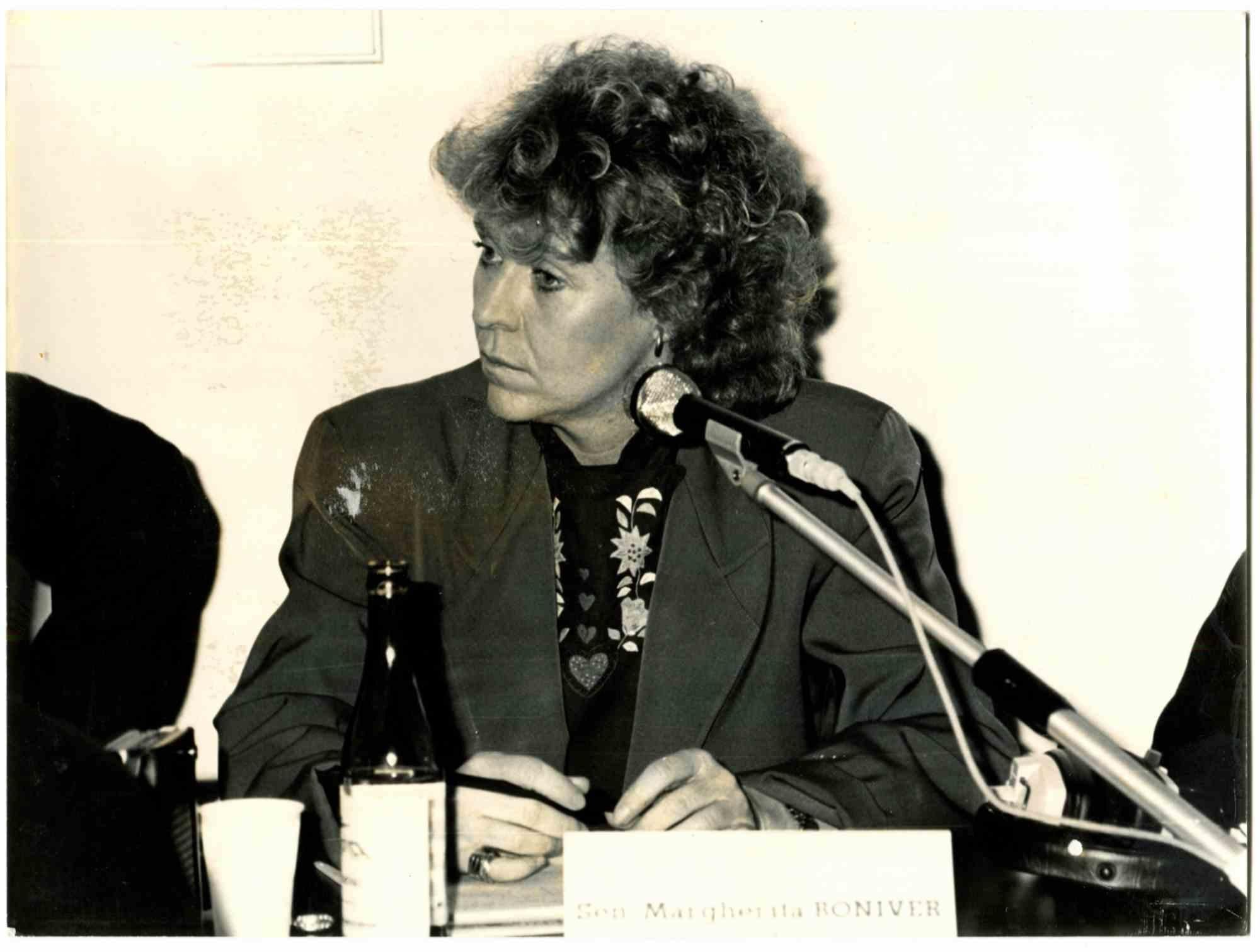Margherita Boniver - Foto - Años 80