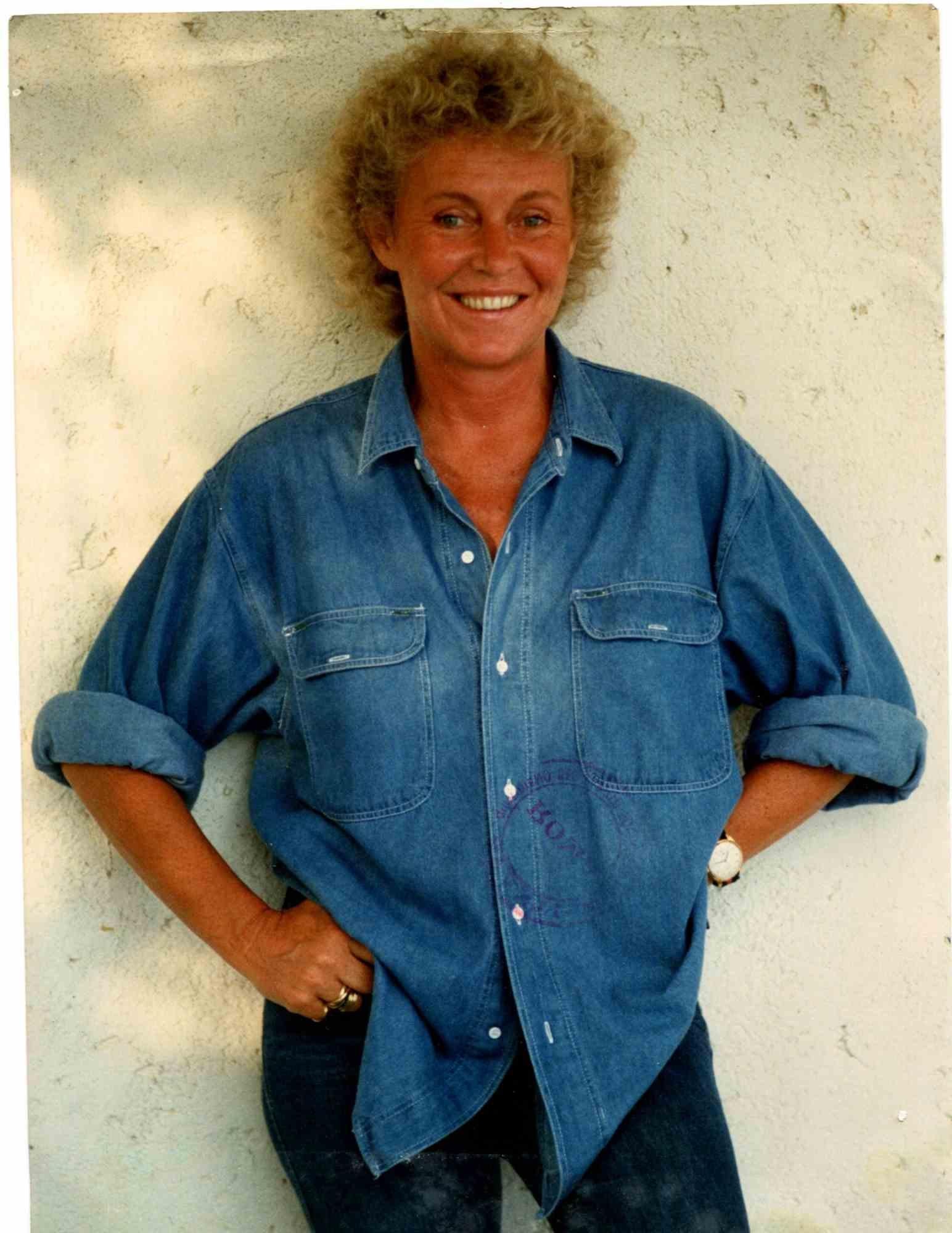 Unknown Portrait Photograph - Margherita Boniver -  Photo - 1980s