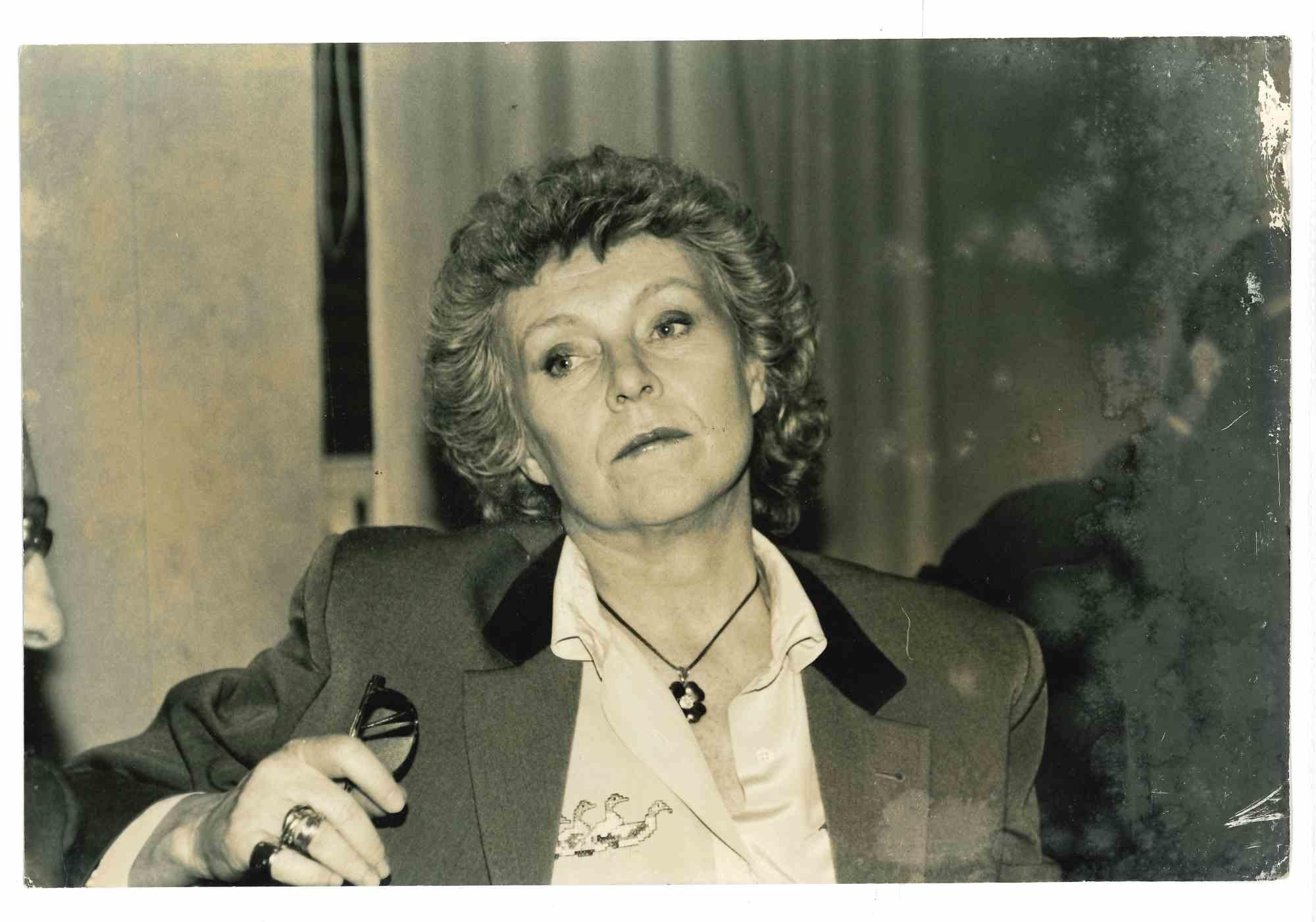 Margherita Boniver - Vintage Photograph - 1980s