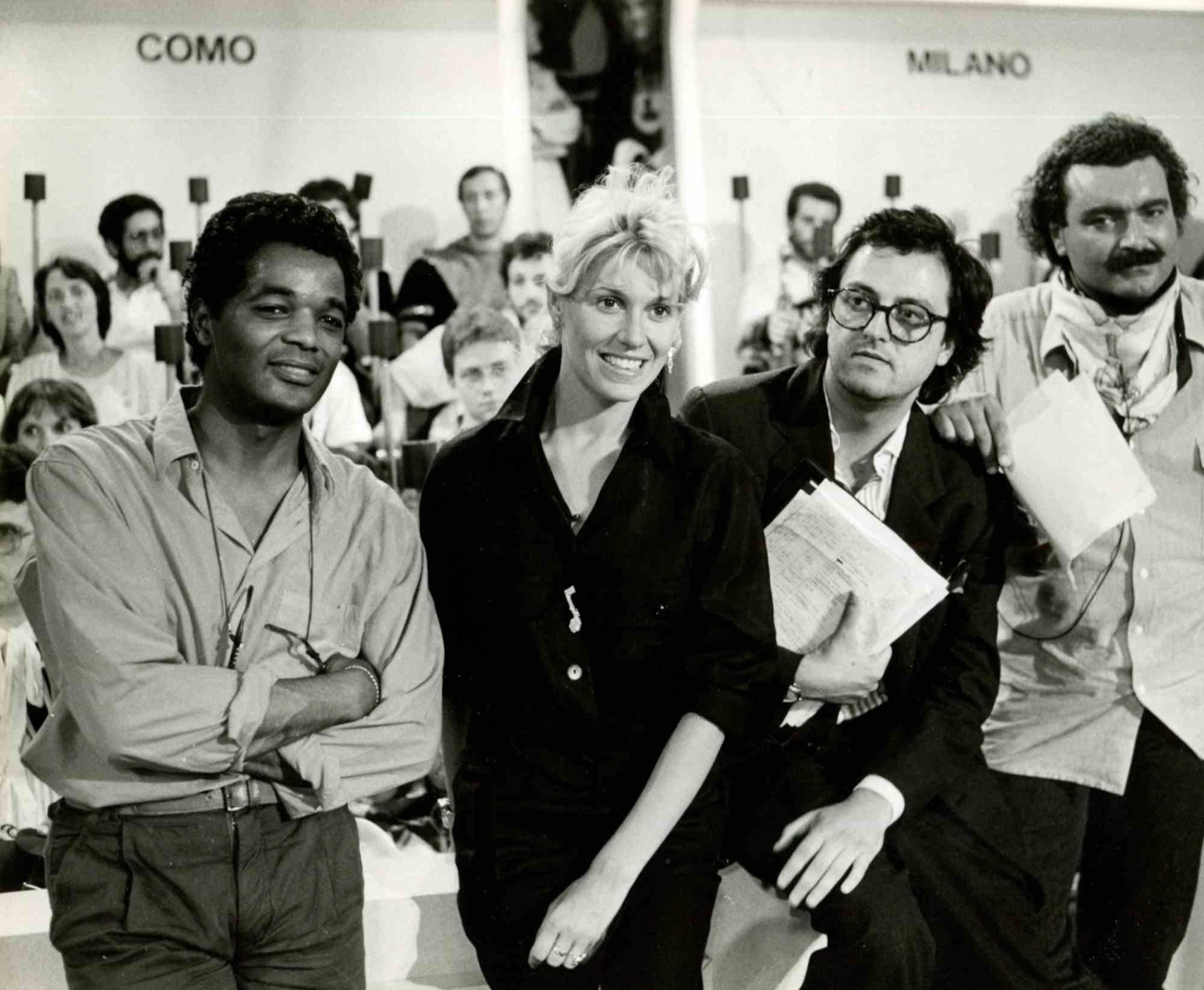 Maria Teresa Ruta, Diego Abatantuono, Gigi Marzullo - 1980s