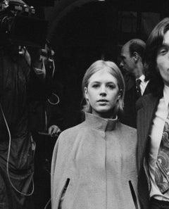 Marianne Faithfull and Mick Jagger 1969