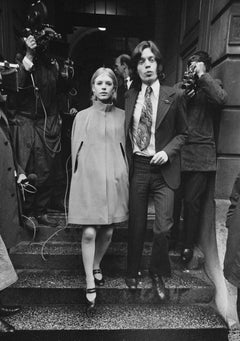 Marianne Faithfull and Mick Jagger 1969