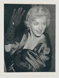 Marilyn at London's Comedy Theatre, 1956, 21,8 x 16,4 cm