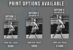 Marilyn Candid on a Stroll Fine Art Print