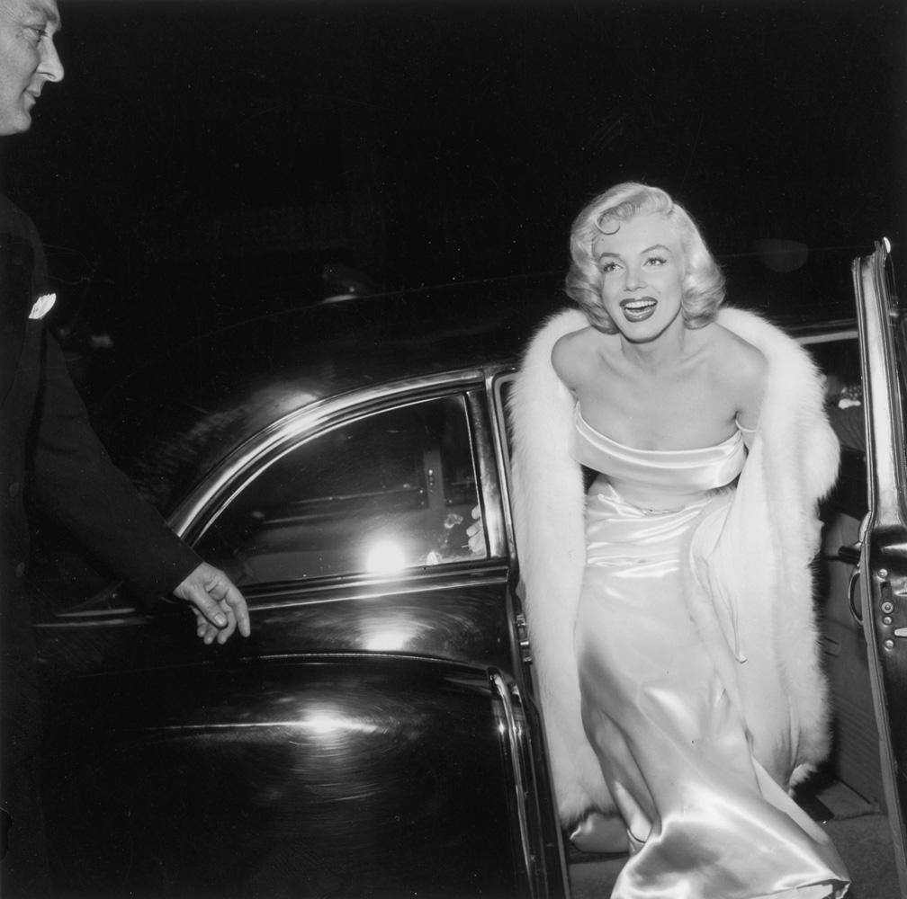 Unknown Black and White Photograph – Marilyn Monroe, 1954 aus dem Getty Archive