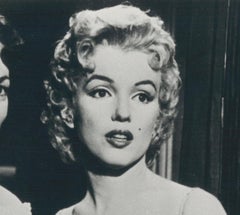 Marilyn Monroe and Eileen Beckert in "Bus Stop", 1956, 29, 8 x 19, 8 cm