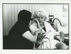 Marilyn Monroe and Paula Strasberg "Some Like It Hot' 1959