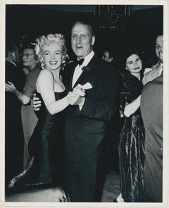 Marilyn Monroe and Serge Obolensky