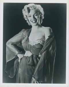 Marilyn Monroe at Studio, 1950s,20,1 x 25,2 cm