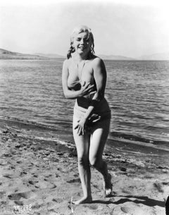 Marilyn Monroe à la plage