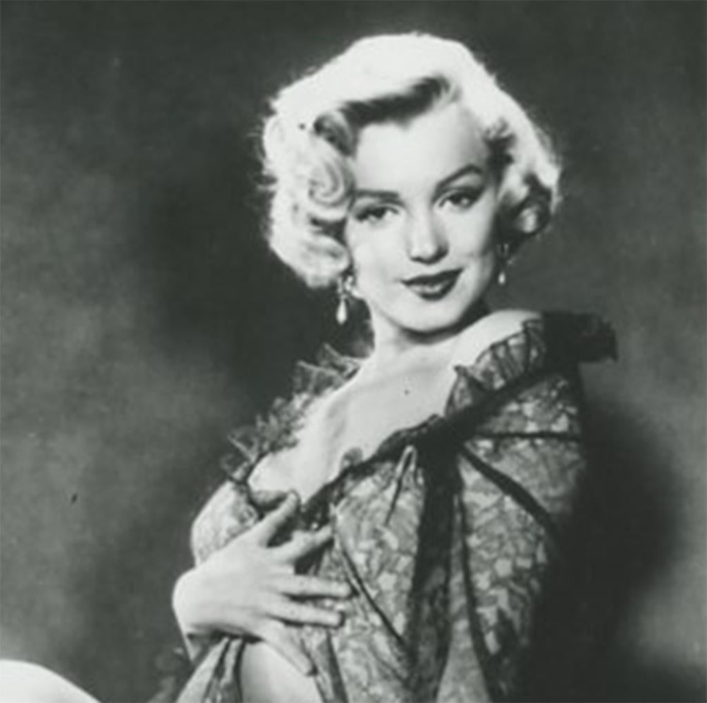 marilyn monroe lingerie