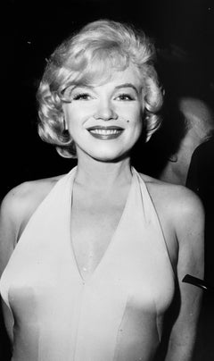 Marilyn Monroe: Candid and Smiling Fine Art Print
