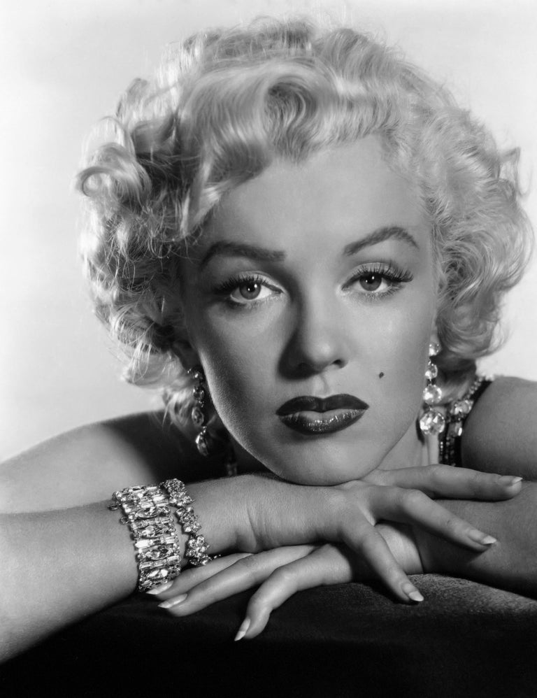 Unknown - Marilyn Monroe Exceptional Glamour in the Studio Globe Photos ...