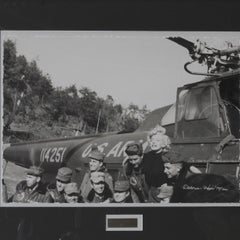 Marilyn Monroe in Korea Signed 1954