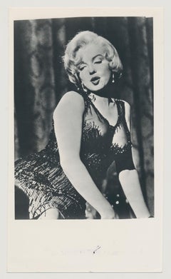 Marilyn Monroe in "A qualcuno piace caldo", 1959, 21, 4 x 12, 6 cm