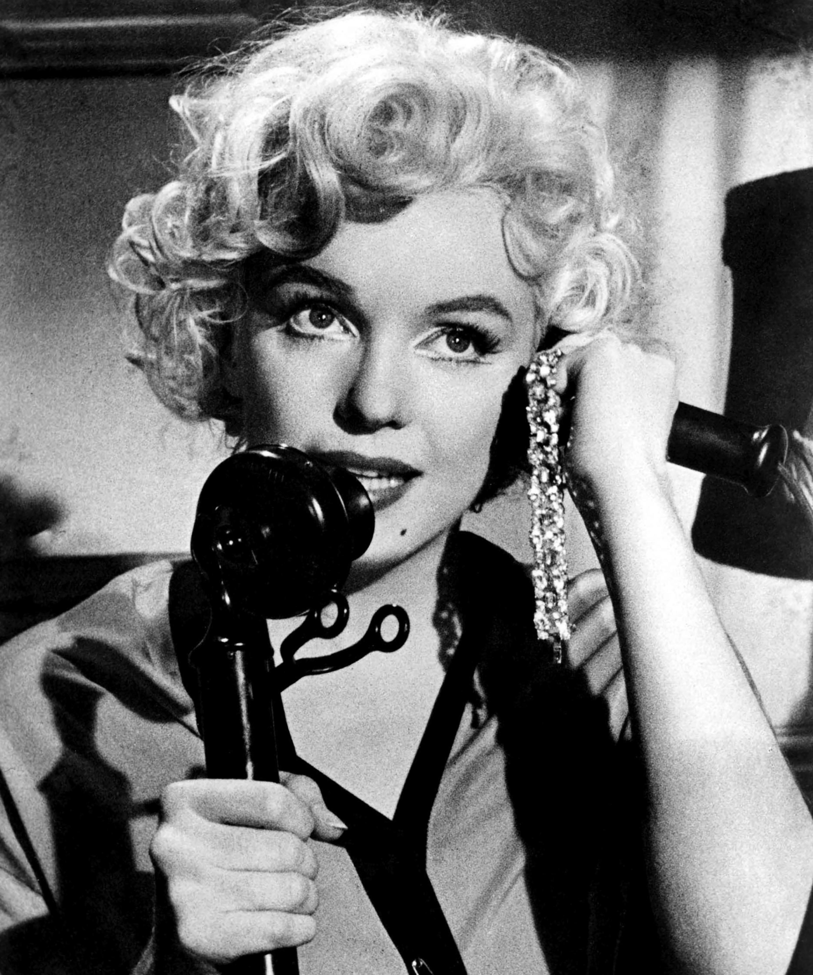 Unknown Black and White Photograph - Marilyn Monroe in Some Like It Hot