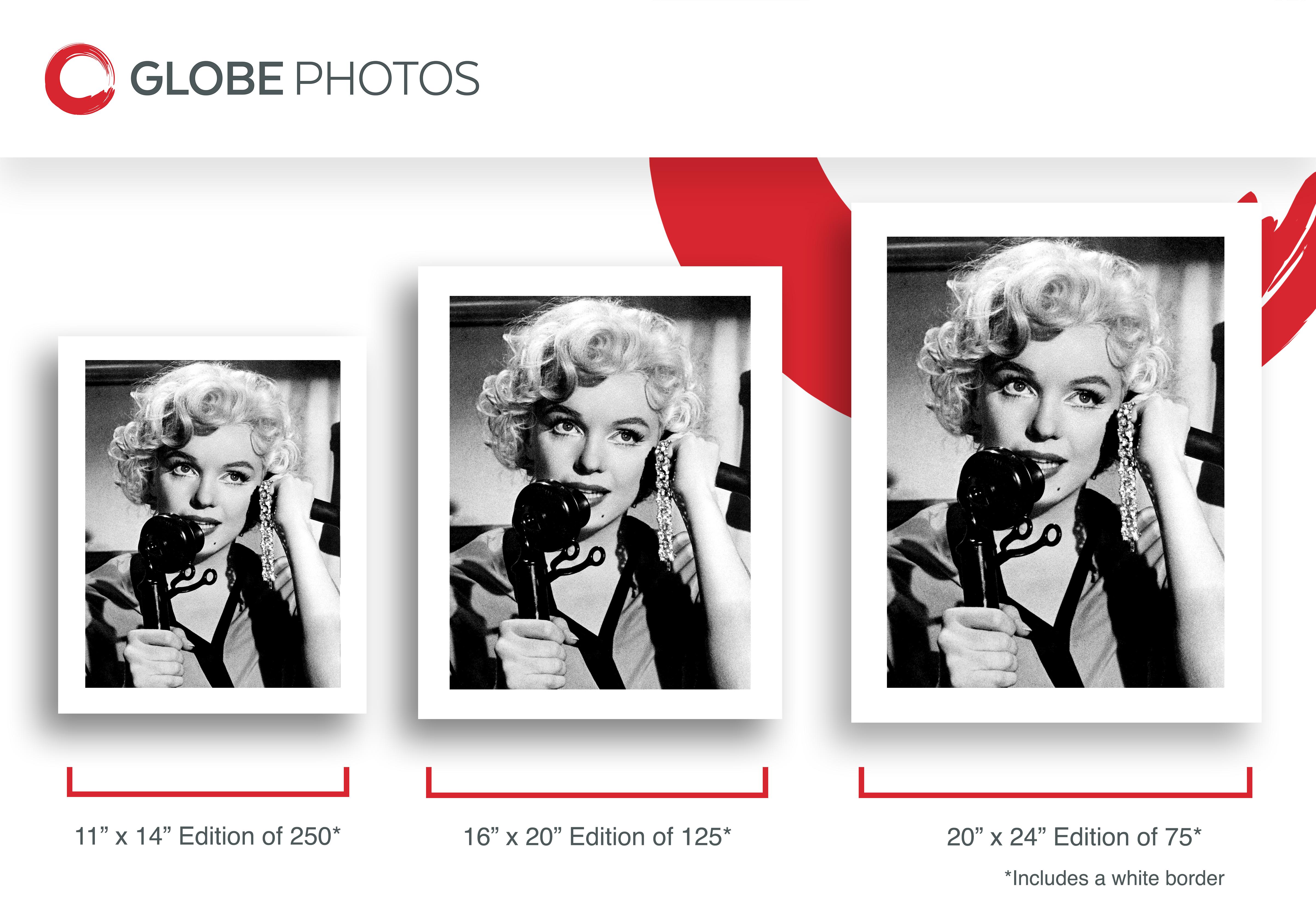 Marilyn Monroe dans Certains l'aiment chaud - Contemporain Photograph par Unknown