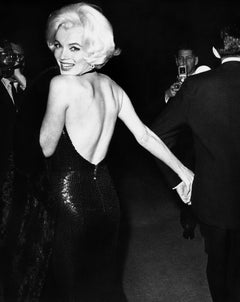 Vintage Marilyn Monroe, Looking Back Fine Art Print