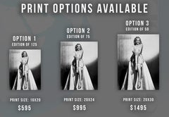 Marilyn Monroe Love Happy Globe Photos Fine Art Print