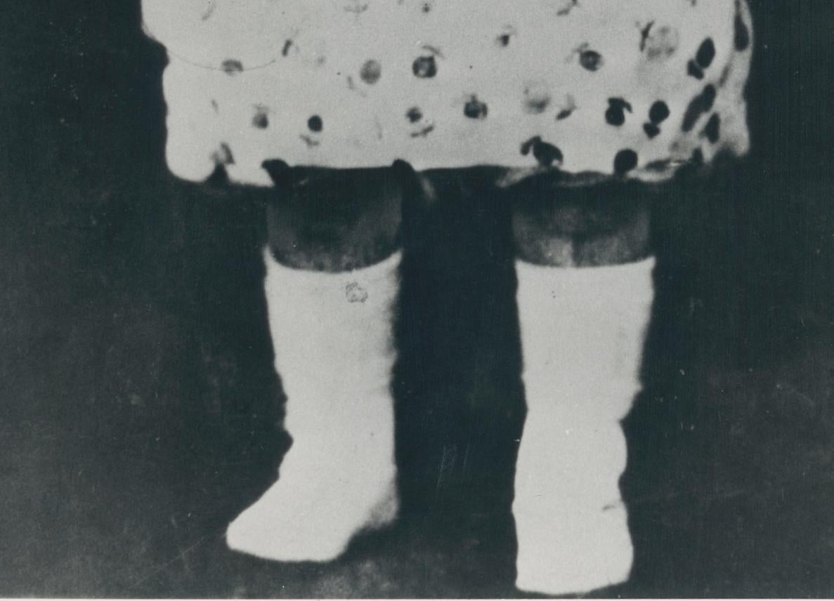 Marilyn Monroe (Norma Jean) als kleines Kind, ca. 1927 (Moderne), Photograph, von Unknown