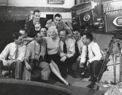 Marilyn Monroe in der Sendung „Person to Person“