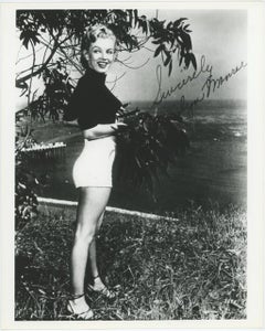 Marilyn Monroe Signed Photograph