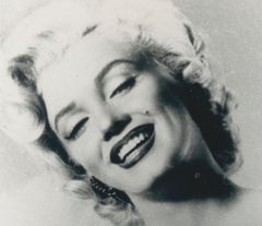 Marilyn Monroe Studio A, anni '50, 15 x 20, 2 cm