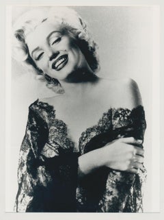 Marilyn Monroe Studio Shoot, 1950s, 15 x 20,2 cm