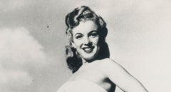 Marilyn Monroe Studio A, 1950 ca., 21, 1 x 15, 1 cm