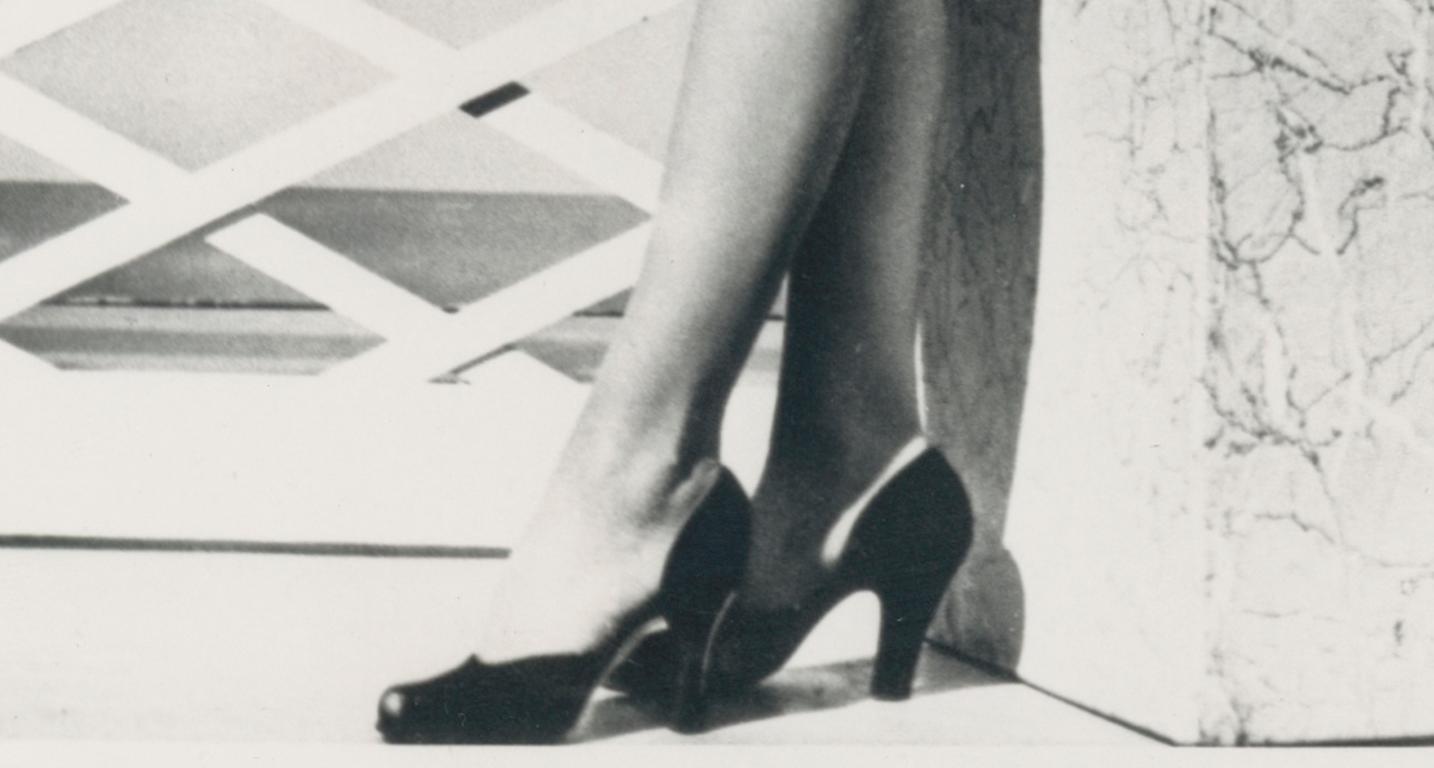 Marilyn Monroe Studio A, 1950 ca., 21, 1 x 15, 1 cm - Photograph Moderno di Unknown
