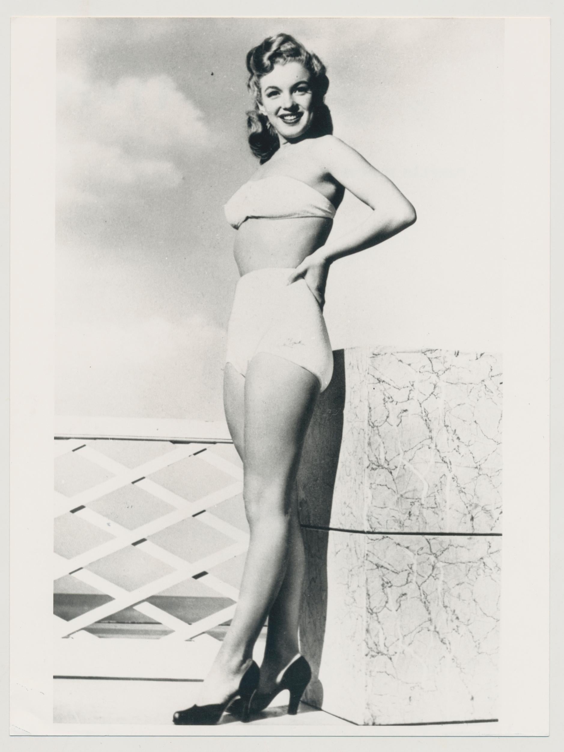 Marilyn Monroe Studio Shoot, ca. 1950s, 21, 1 x 15, 1 cm