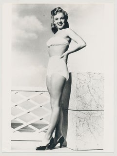 Marilyn Monroe Studio A Shoot, ca. 1950s, 21, 1 x 15, 1 cm