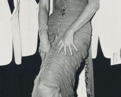 Marilyn Monroe with Anncouncers of the KLAC Radio station, Hollywood Blvd., 1953