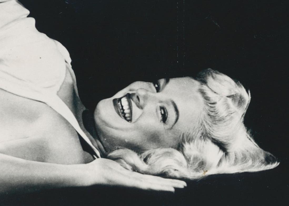 Marilyn posiert im Studio 