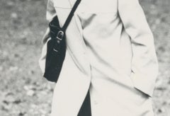 Marilyn's old mother Gladys, date unknown; 17, 7 x12, 7 cm