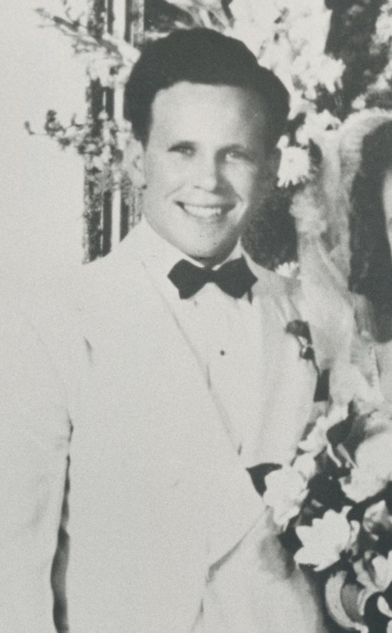 Marilyns Hochzeit/Brautpaar, 19. Juni 1942 (Grau), Portrait Photograph, von Unknown
