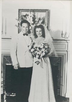 Marilyns Hochzeit/Brautpaar, 19. Juni 1942