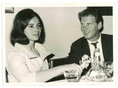 Marisa Pavan and Jean-Pierre Aumont - Vintage Photo - Vintage Photo - 1970s