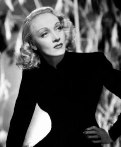 Vintage Marlene Dietrich: Classic Beauty Globe Photos Fine Art Print